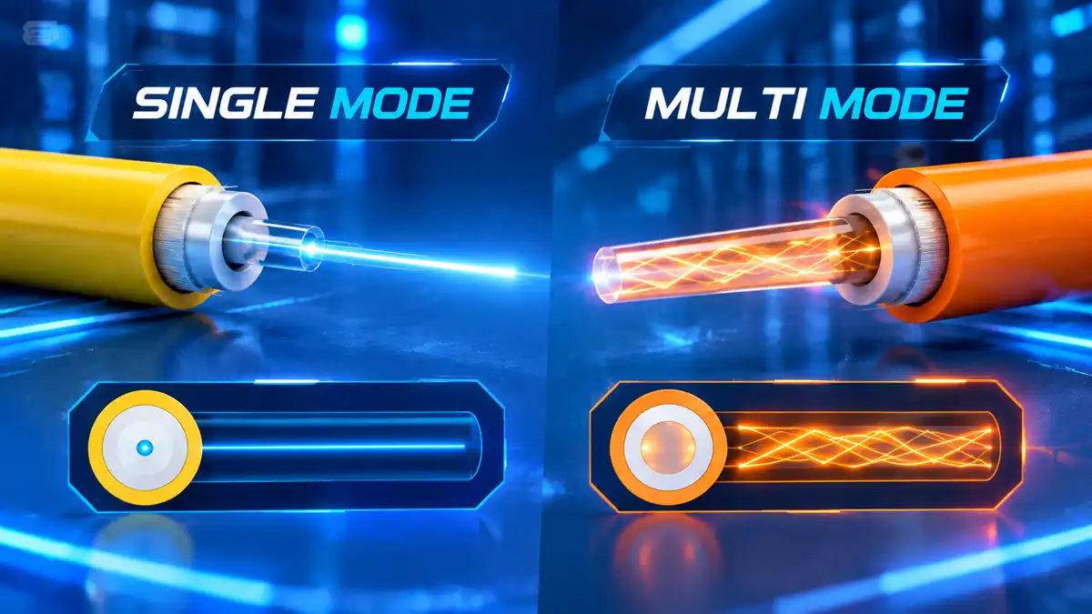 Single-Mode vs Multi-Mode Fiber: Panduan Memilih