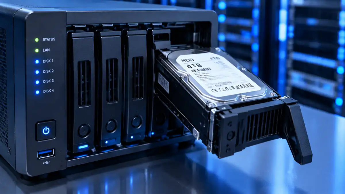 Cara Memilih HDD untuk NAS 24/7