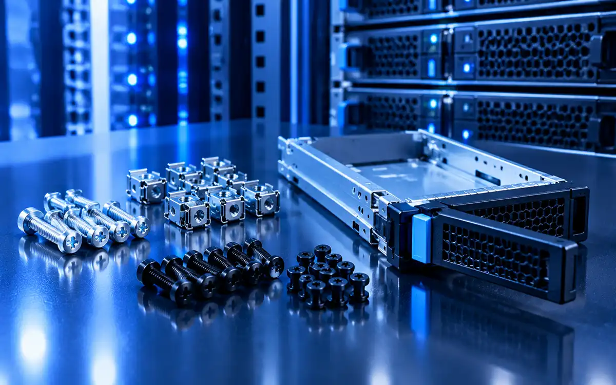 Aksesoris Rak & Hard Drive Tray