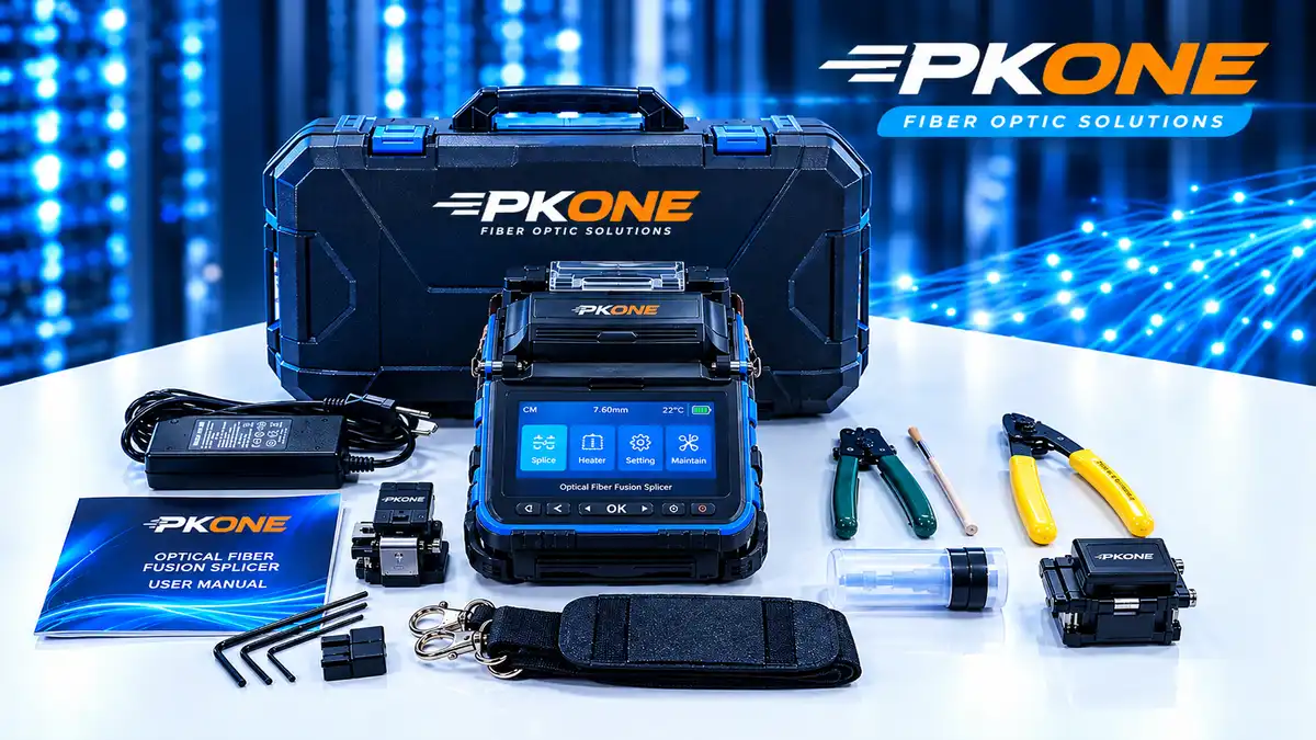 PKONE Fusion Splicer Kit