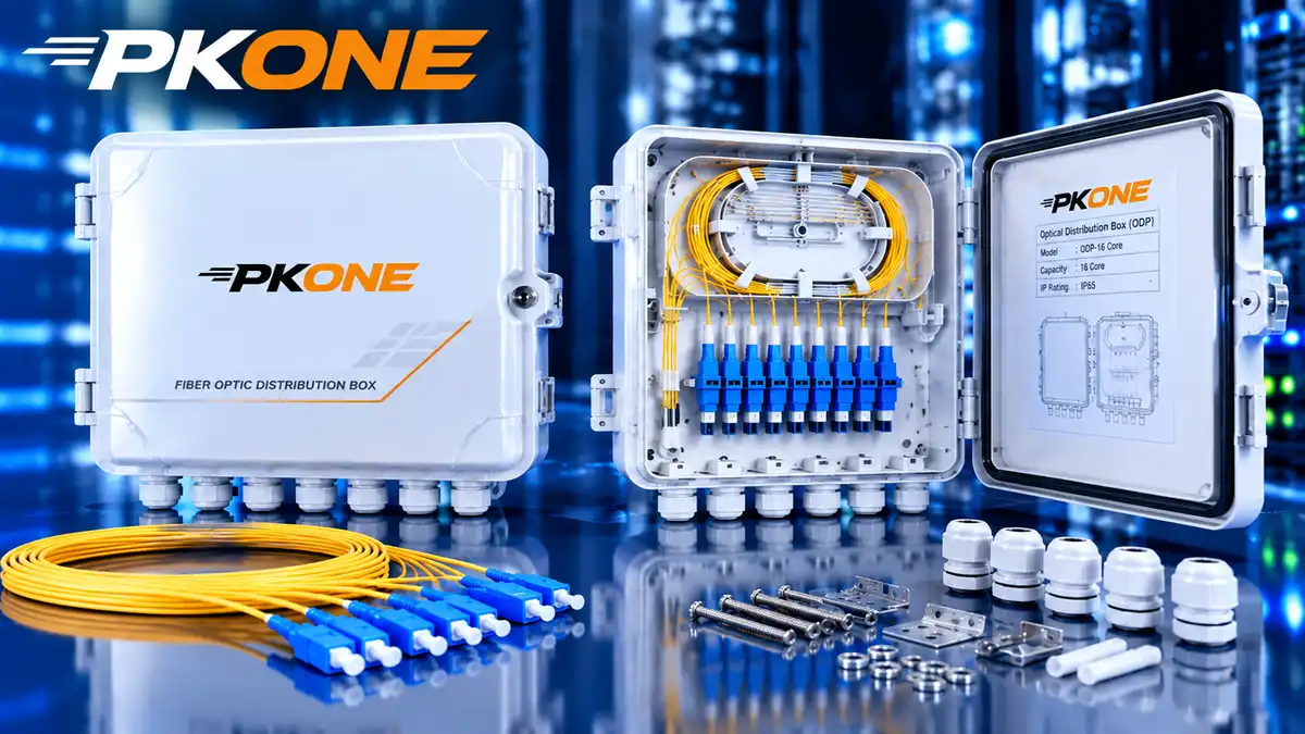 PKONE Kotak Terminal / ODP