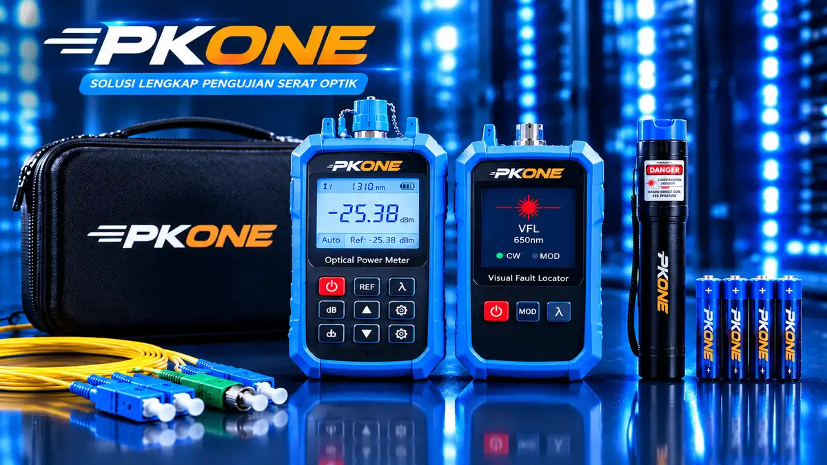 PKONE Perangkat Uji Gabungan (OPM + VFL)