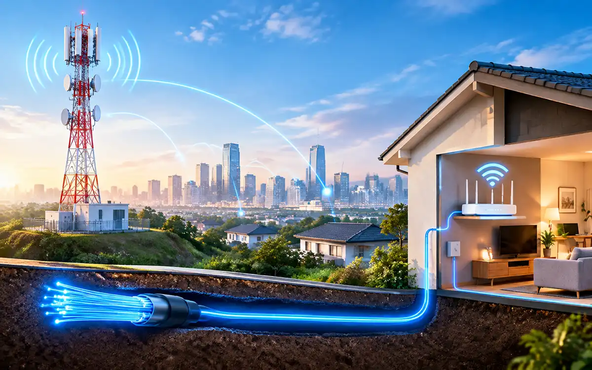 Solusi ISP & FTTH